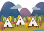 create beautiful and whimsical kids storybook illustration